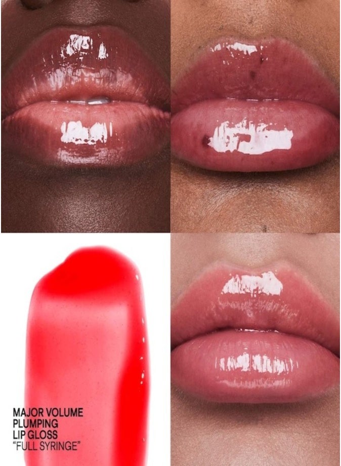 باتريك تا ملمع شفاه باتريك تا ماجور فوليوم لتكبير الشفاه 9 مل - لمعان عالٍ، شفاه أكثر امتلاءً - حقنة كاملة - Image 2